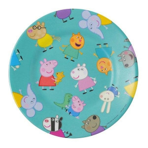 Talerz deserowy fi 20 cm, Świnka Peppa Petit Jour Paris®