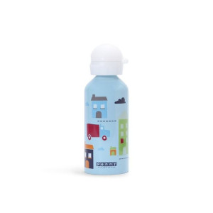 Bidon 500 ml, Autka, niebieski, Penny Scallan