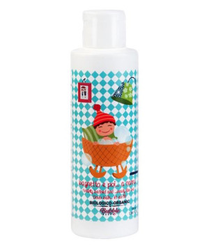 Bubble&CO - Organiczny Relaksujący Płyn do Kąpieli dla Dzieci, 100 ml, 0m+