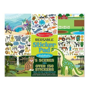 Naklejki wielokrotne Świat zwierząt Melissa & Doug