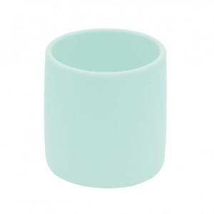 Silikonowy kubek We Might Be Tiny - Minty Green