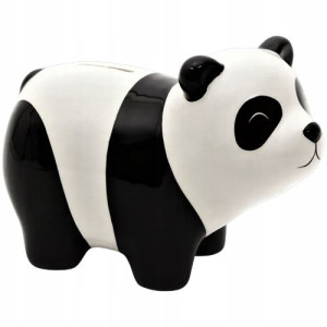 Skarbonka Sejf Kasetka Większa Xl Otwierana Panda