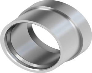 TECE Tuleja 16 mm zaciskowa do rur z tworzywa niklowana TECEflex 704016