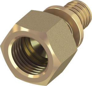 Mufa 20 x Rp 3/4" TECE złączka przejściowa mosiądz 765004