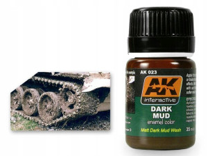Weathering dark mud effects AK023 AK Interactive