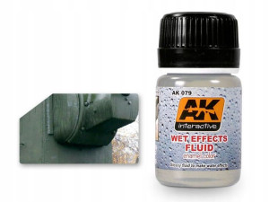 Weathering wet effects fluid AK079 AK Interactive