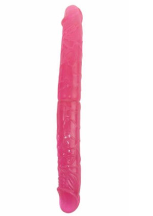 Gadżety Erotyczne Podwójne Dildo 36cm Dla Niej Koleżanki Dziewczyny Żony