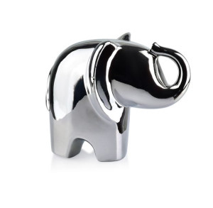 MIA SILVER Figura słoń 15x10xh12cm