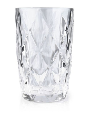 ELISE CLEAR Komplet 6 szklanek 300ml 8xh12,5cm