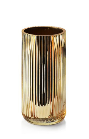 SERENITE GOLD Wazon śr.9,5xH:20cm