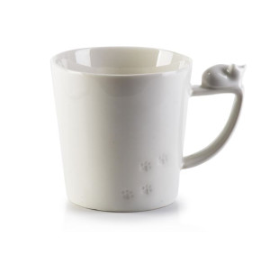 BASIC Kubek 300ml 9x12xh8,5cm kotek-kocie łapki