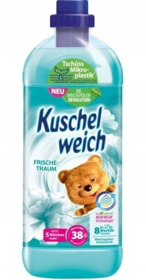 KUSCHELWEICH Płyn do płukania 1L 38p Frischetraum