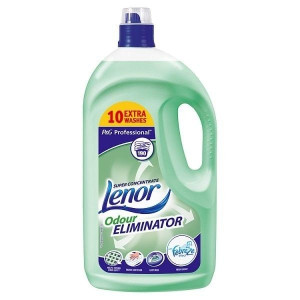LENOR 4,75L płyn do płukania 190p Odour Eliminator zielony