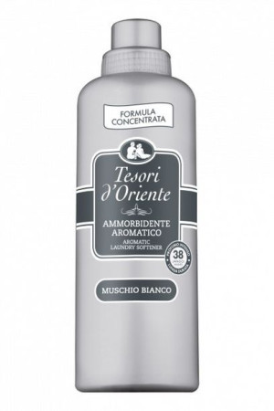 TESORI Płyn do płukania 760ml 38p BIAŁE PIŻMO