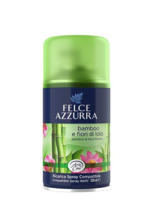 FELCE AZURRA Odświeżacz spray 250ml refill Bamboo&Lotus