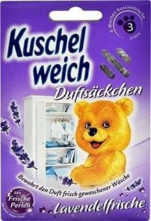KUSCHELWEICH Saszetki zapachowe 3szt. Lavendel