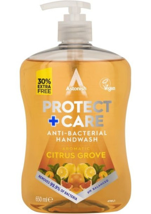 ASTONISH Mydło w płynie 650ml o zapachu cytrusowym