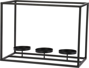 Świecznik Na Podgrzewacz 3 Tealight 36x 18x26cm