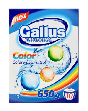 GALLUS Proszek do prania 650g 10W kolor