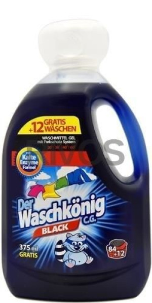 WASCHKONIG Żel 110p BLACK 3,305L do prania