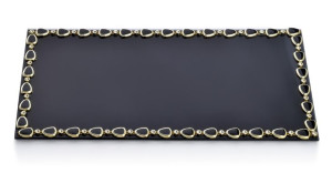 ELIA BLACK Podstawka art. dekoracyjny   32x16xh1cm