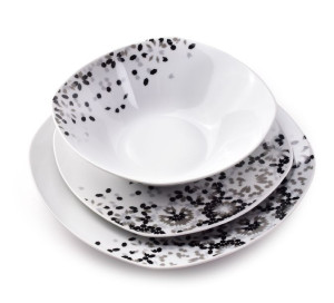 Grey Lea Komplet Obiadowy 18cz.