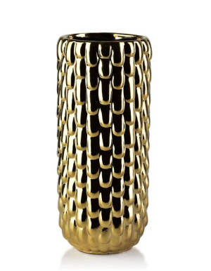 Dean Gold Wazon 11xh25cm