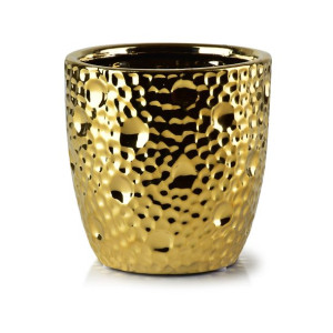 Cosmo Gold Doniczka 12,5xh12cm