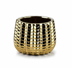 Cactus Gold Doniczka 11,5xh9cm