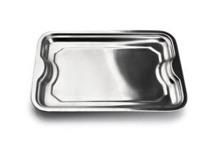 BASIC KITCHEN Taca prostokątna 38cm COOKINI