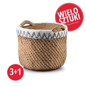 PAKIET ROSITA Komplet osłonek 3+1GRATIS 23xh21cm
