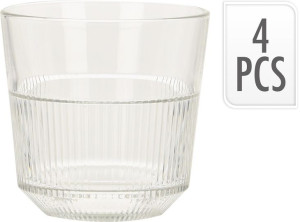 Zestaw 4 Szklanek 270ml