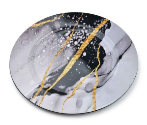 BLANCHE COLOURS Podtalerz  art. dekoracyjny 33x33xh2cm