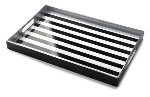 BLANCHE COLOURS Taca dekoracyjna 40x25.6xh3.5cm