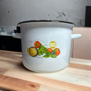 Garnek emaliowany 4,5l