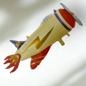 Balon foliowy helikopter