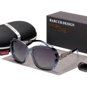 Okulary Barcure granatowe