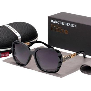 Okulary Barcure czarne