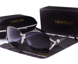 Okulary damskie czarne