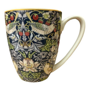 Kubek William Morris Strawberry Thief Blue