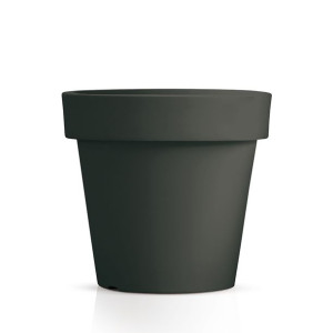 Doniczka Lexo Round  - DLR1000 antracyt