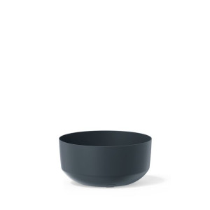 Doniczka Gracia Standard Low - antracytowy - DGRS240L