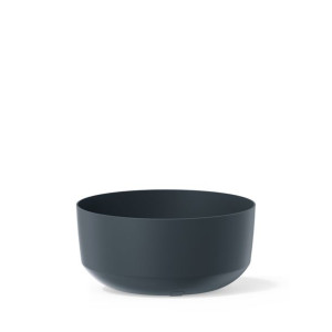 Doniczka Gracia Standard Low - ANTRACYTOWY - DGRS300L