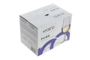 KROSNO Kieliszki do whisky PURE 100ml