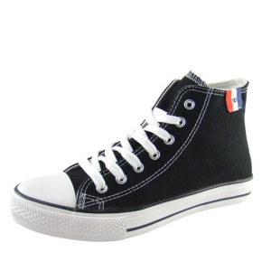 Trampki damskie wysokie BEPPI 2164022 czarne r.40