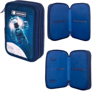 Piórnik Podwójny Astrabag Ac2 Galaxy Kosmos