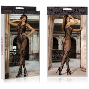 Zmysłowe Bodystocking Erotyczna Bielizna Z Dziurką