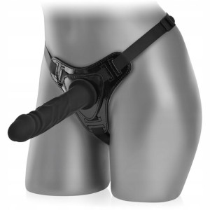 Silikonowe Dildo Na Pasach Strap-on Sex Penis 16cm