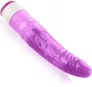 Sex Wibrator Elastyczne Dildo Penis Silne Wibracje