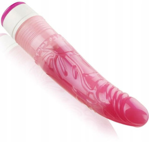 Sex Wibrator Elastyczne Dildo Penis Silne Wibracje